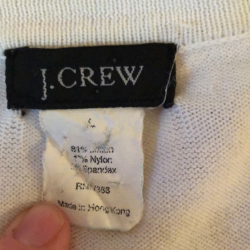 J. Crew Open Front Cardigan B2 - Picture 6 of 7